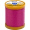 Coats Dual Duty Plus Jean & Topstitching Thread 60Yd-Red Rose
